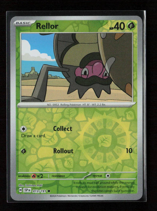 Rellor Common SV08: Surging Sparks 013/191 NM - Kang's Collectibles