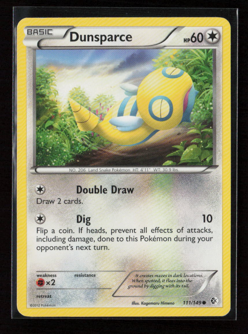 Dunsparce Common Boundaries Crossed 111/149 LP