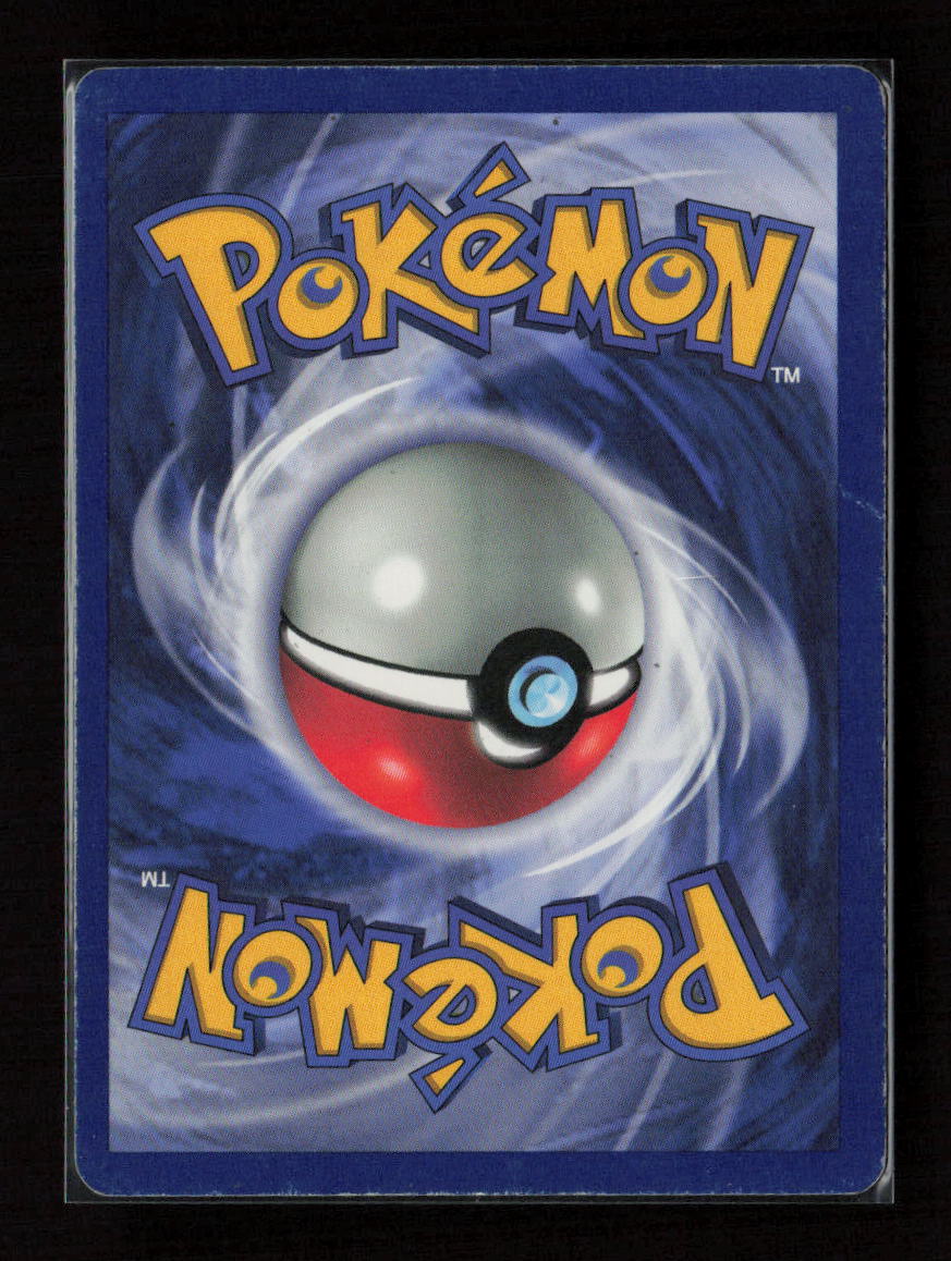 Zubat Common Fossil 57/62 LP (Back)