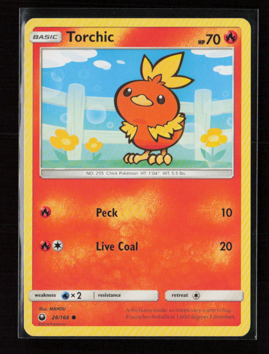 Torchic (15) Common Dark Explorers 15/108 LP