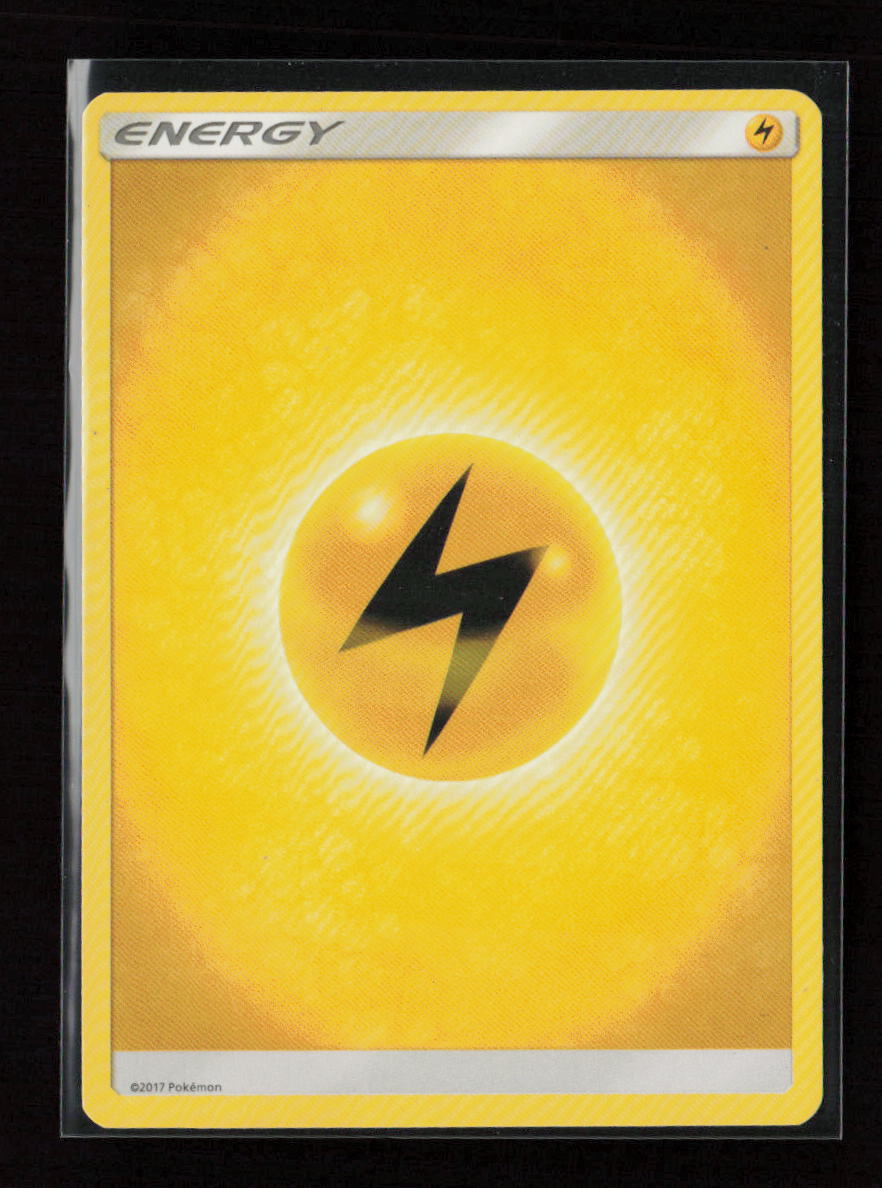 Lightning Energy (2017 Unnumbered) Common SM Base Set LP