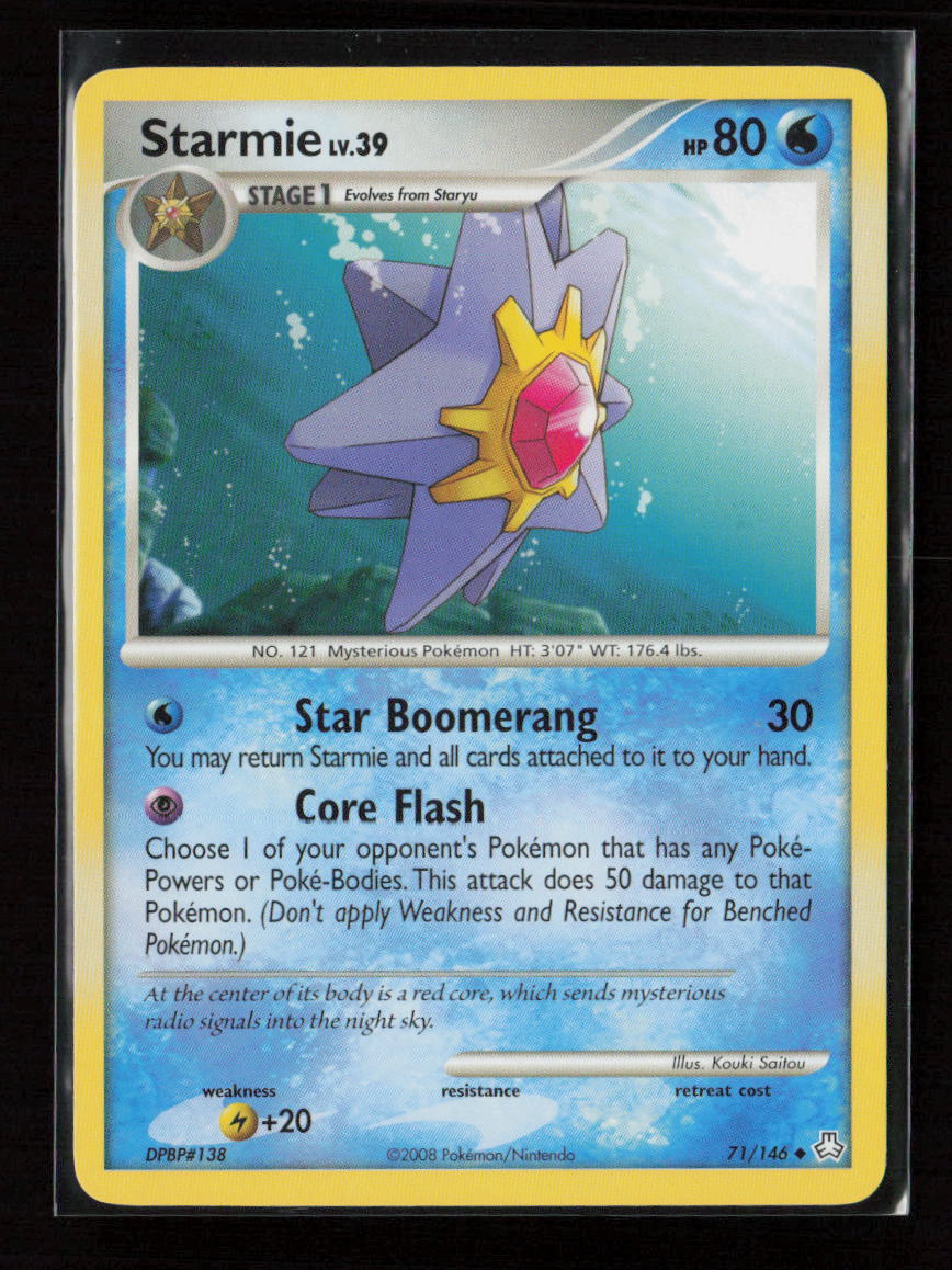 Starmie Uncommon Legends Awakened 71/146 LP