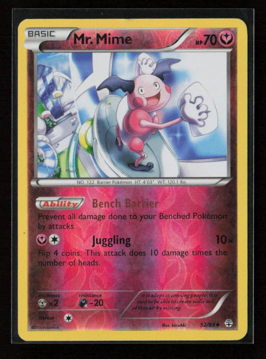 Mr. Mime Uncommon Generations 52/83 LP - Kang's Collectibles
