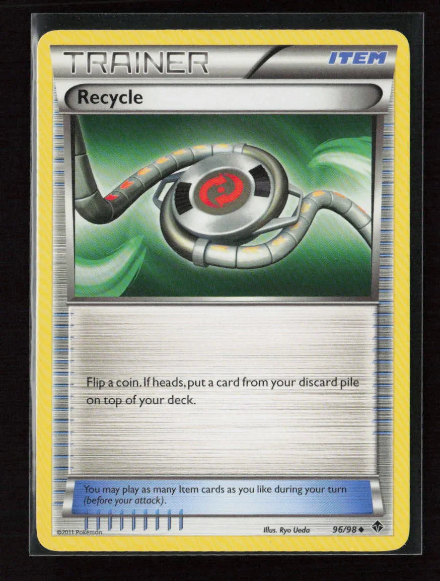 Recycle Uncommon Emerging Powers 96/98 LP - Kang's Collectibles
