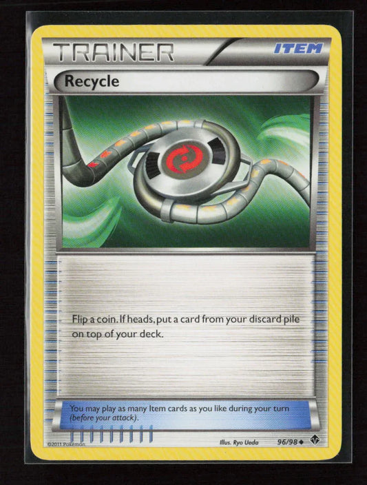 Recycle Uncommon Emerging Powers 96/98 LP - Kang's Collectibles