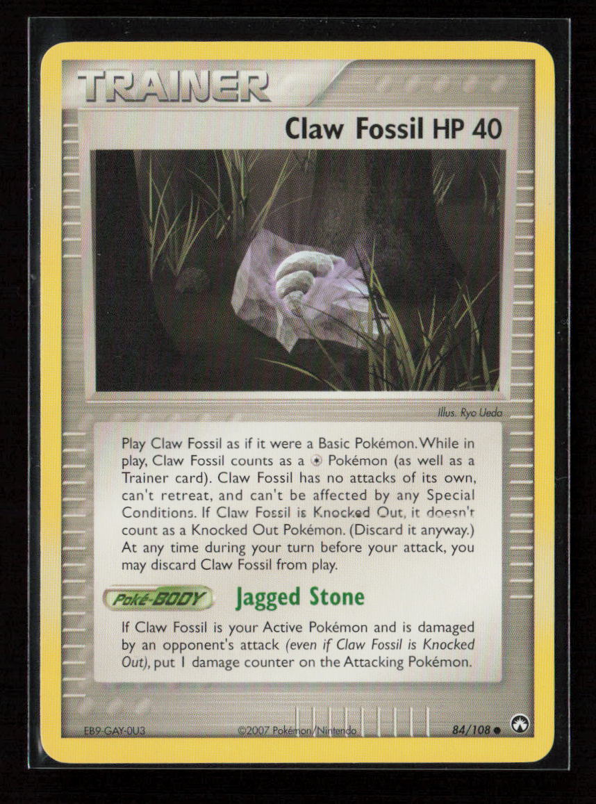 Claw Fossil Common Power Keepers 84/108 LP