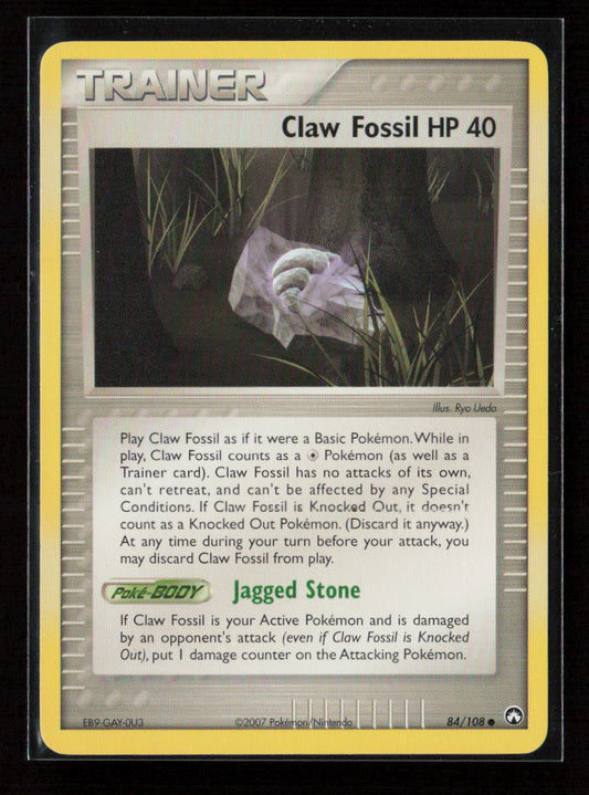 Claw Fossil Common Power Keepers 84/108 LP