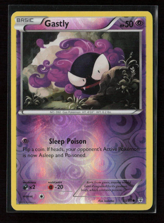 Gastly Common Generations 33/83 LP - Kang's Collectibles