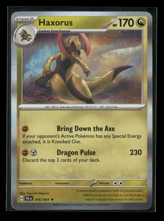 Haxorus Rare SV: Shrouded Fable 046/064 NM - Kang's Collectibles