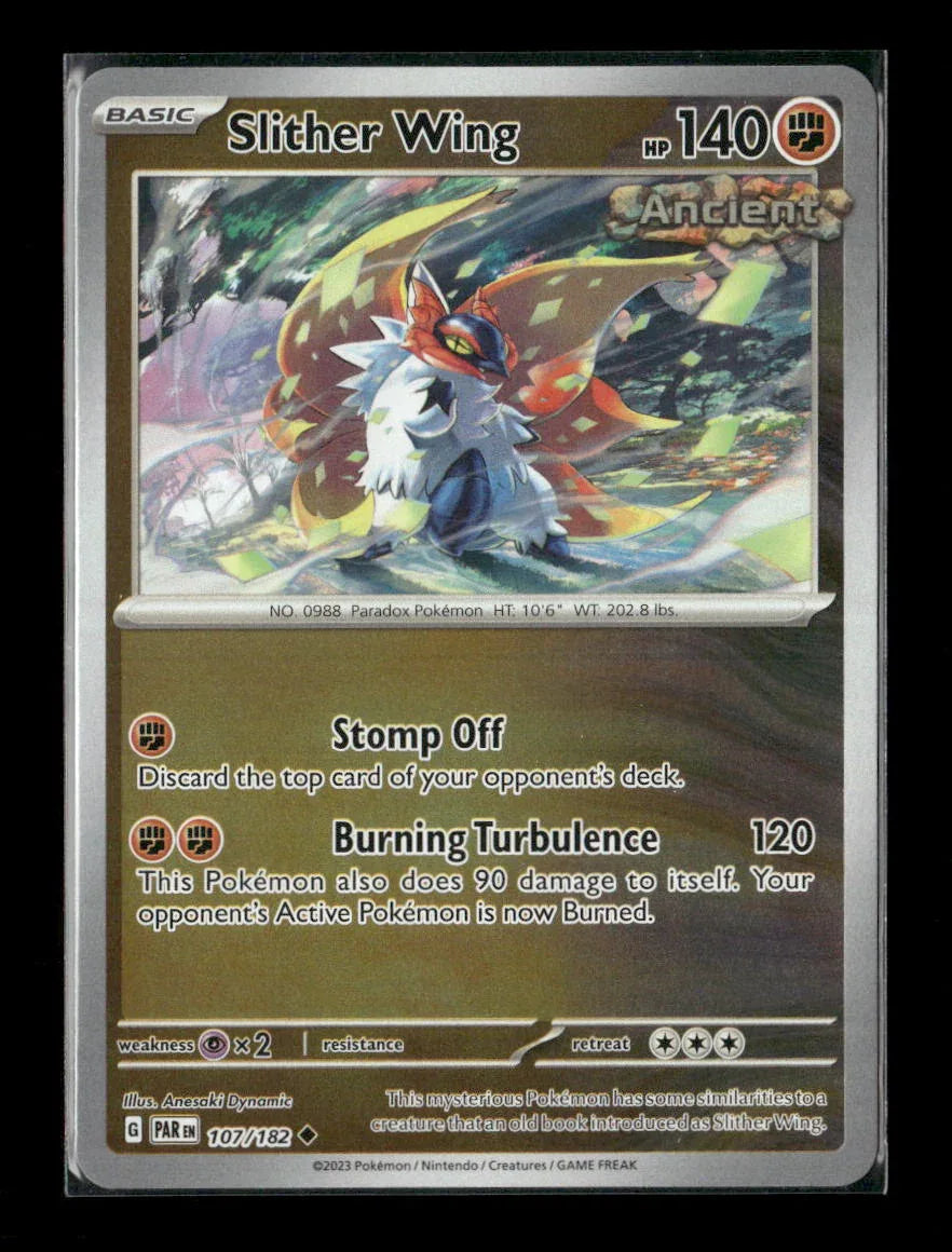 Slither Wing - Uncommon SV04: Paradox Rift 107/182 LP - Kang's Collectibles