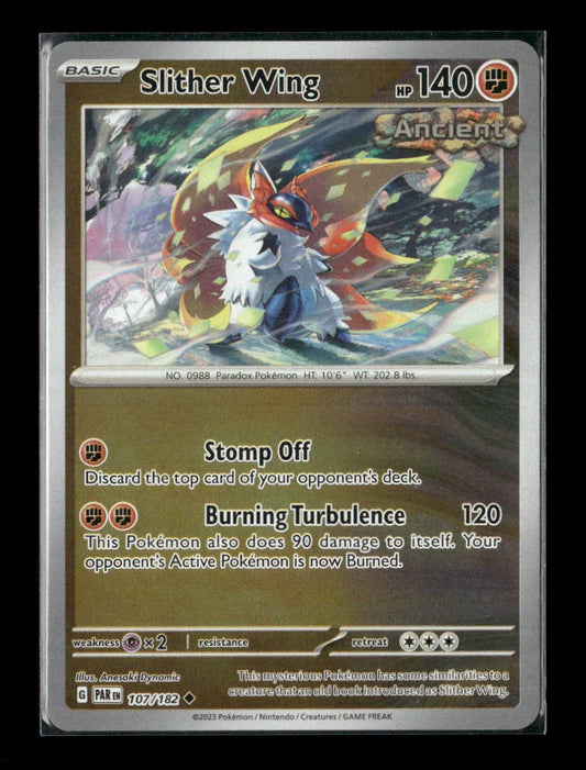Slither Wing - Uncommon SV04: Paradox Rift 107/182 LP - Kang's Collectibles