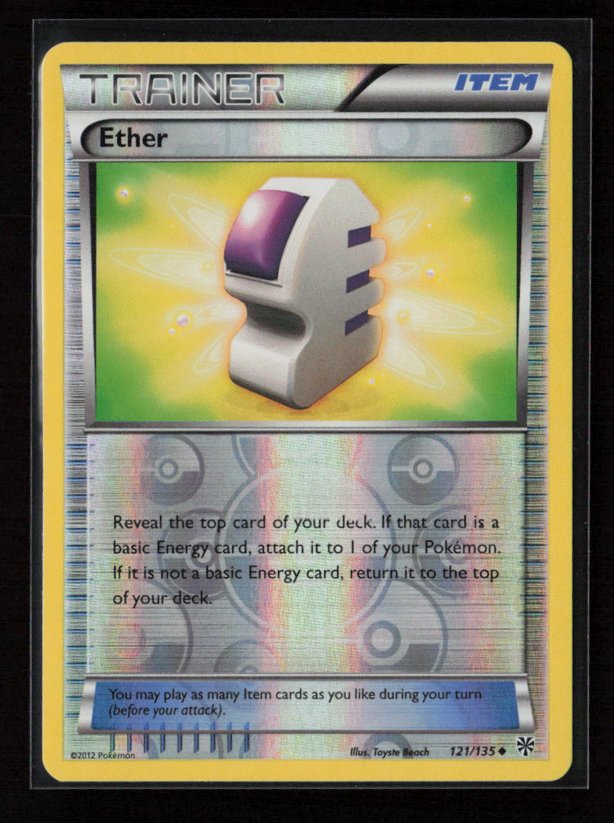 Ether Uncommon Plasma Storm 121/135 NM