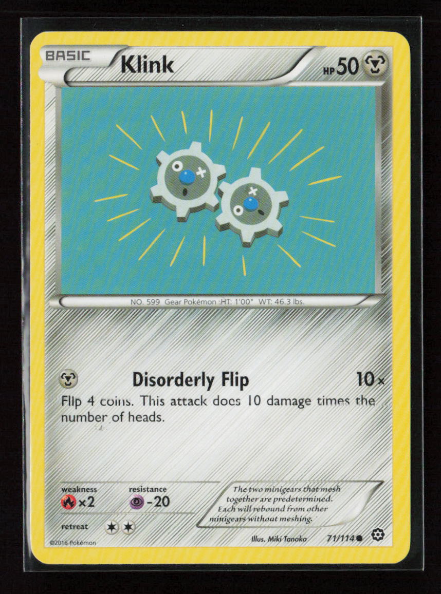 Klink Common XY - Steam Siege 71/114 LP