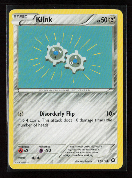 Klink Common XY - Steam Siege 71/114 LP