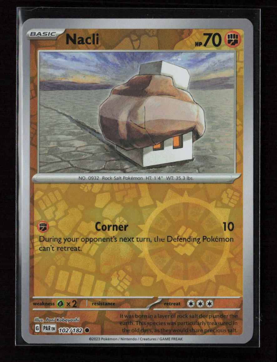 Nacli - Common SV04: Paradox Rift 102/182 NM