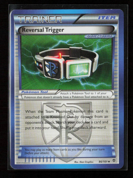Reversal Trigger (Team Plasma) Uncommon Plasma Blast 86/101 LP - Kang's Collectibles