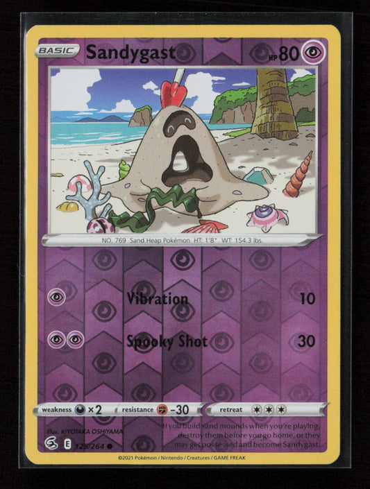 Sandygast Common SWSH08: Fusion Strike 125/264 LP