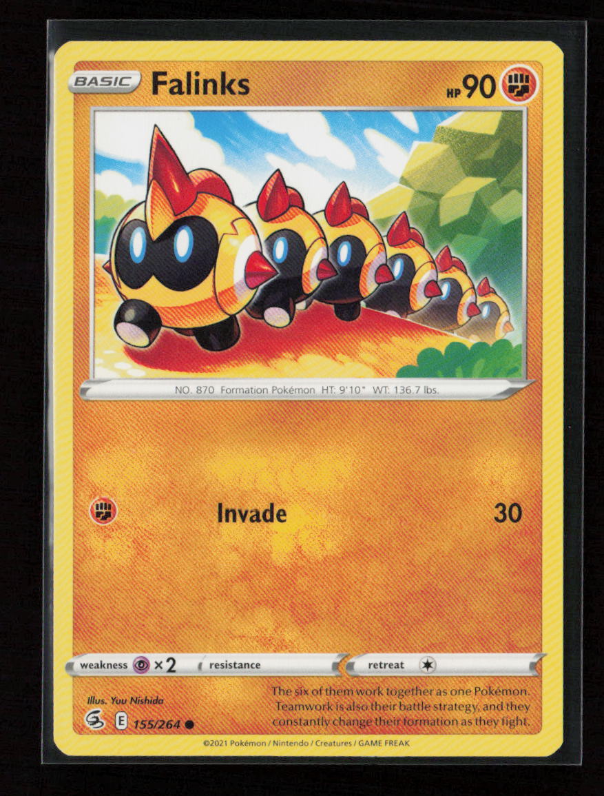 Falinks (155) Common SWSH08: Fusion Strike 155/264 LP