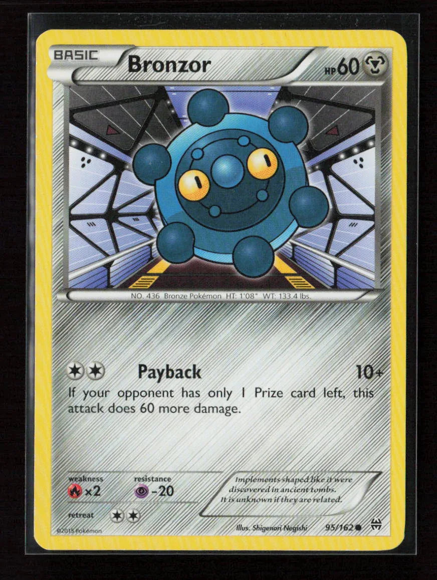 Bronzor Common XY - BREAKthrough 95/162 LP - Kang's Collectibles