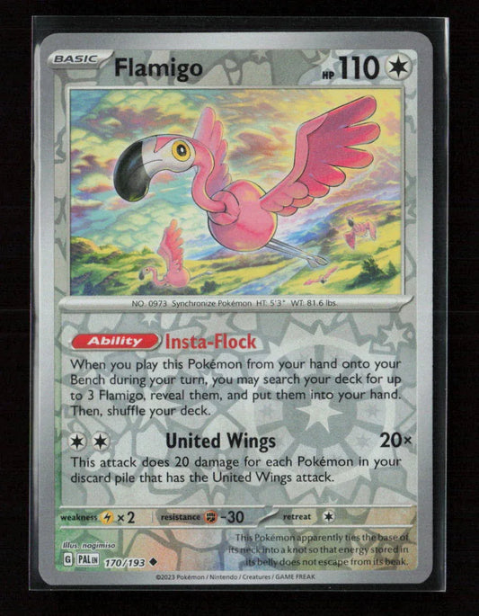 Flamigo Uncommon SV02: Paldea Evolved 170/193 NM - Kang's Collectibles