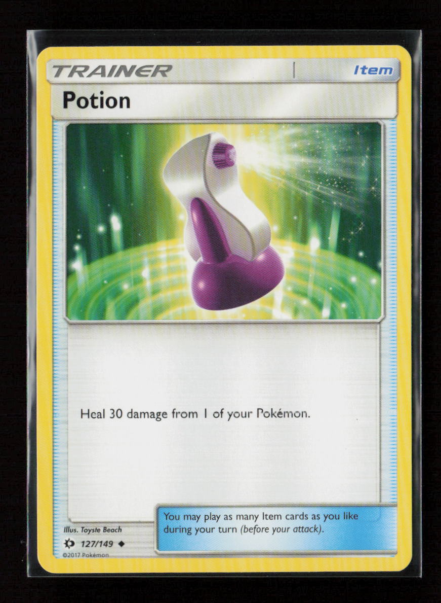 Potion Uncommon SM Base Set 127/149 LP