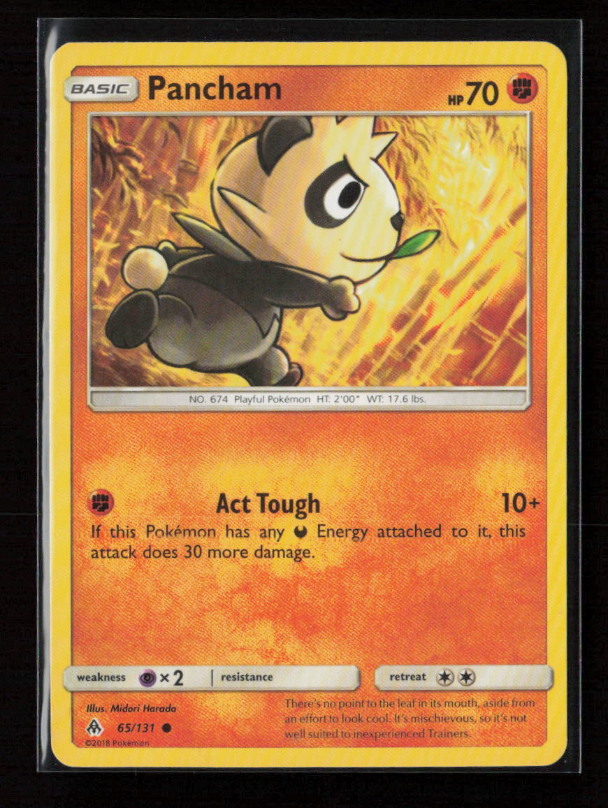 Pancham Common SM - Forbidden Light 65/131 LP