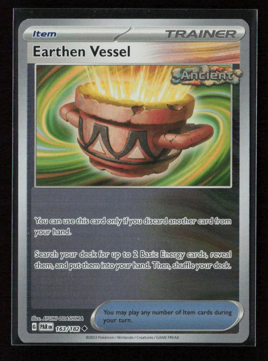 Earthen Vessel Uncommon SV: Prismatic Evolutions 106/131 NM - Kang's Collectibles