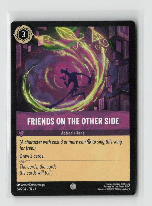 Friends on the Other Side Common The First Chapter 64/204 NM