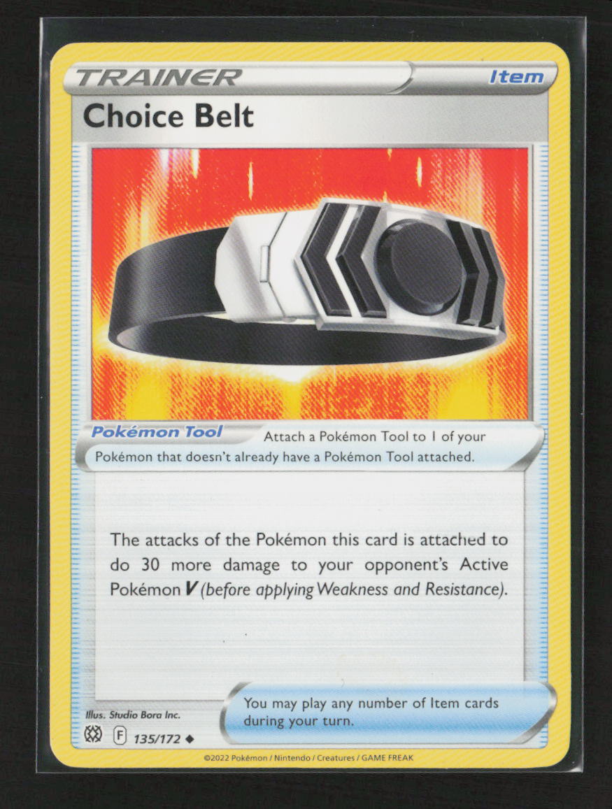 Choice Belt Uncommon SWSH09: Brilliant Stars 135/172 LP