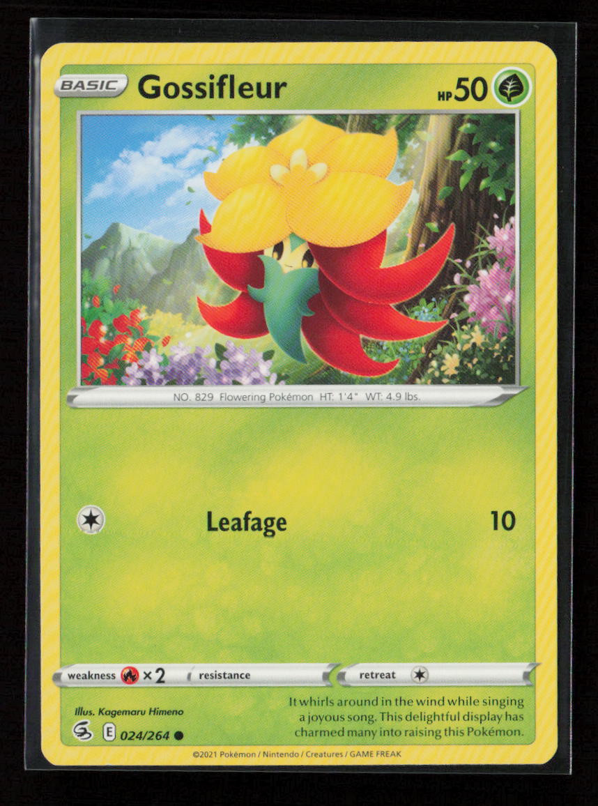 Gossifleur Common SWSH08: Fusion Strike 024/264 LP