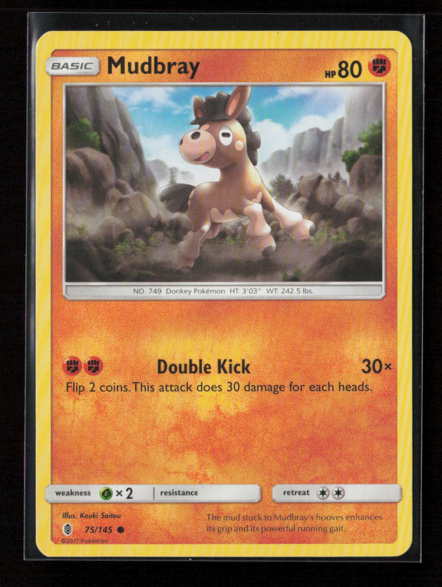 Mudbray Common SM - Guardians Rising 75/145 LP