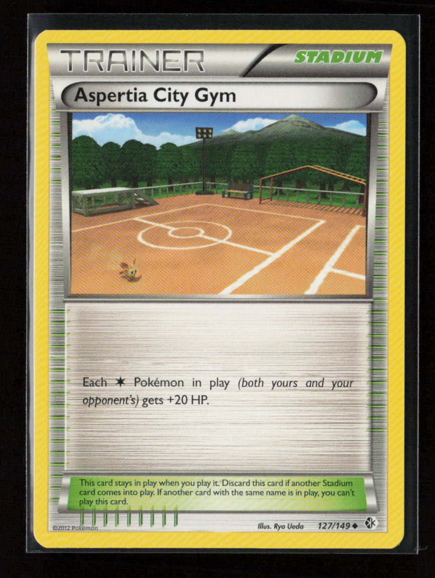 Aspertia City Gym Uncommon Boundaries Crossed 127/149 NM