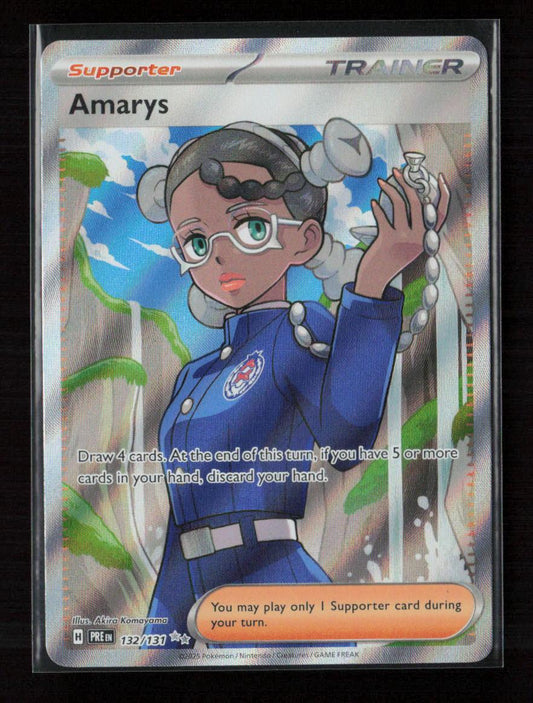 Amarys - Ultra Rare SV: Prismatic Evolutions 132/131 NM - Kang's Collectibles