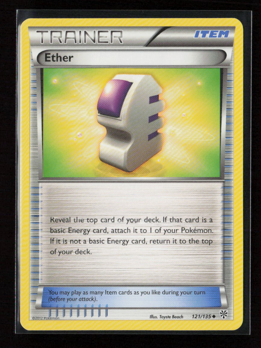 Ether Uncommon Plasma Storm 121/135 NM