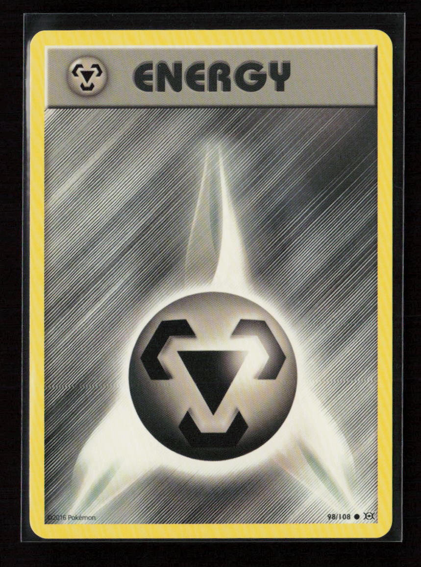 Metal Energy Common XY - Evolutions 98/108 LP