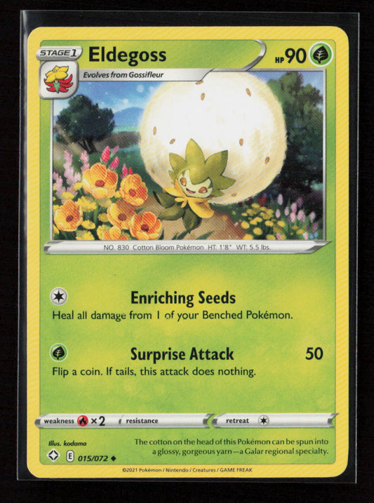 Eldegoss Uncommon Shining Fates 015/072 LP