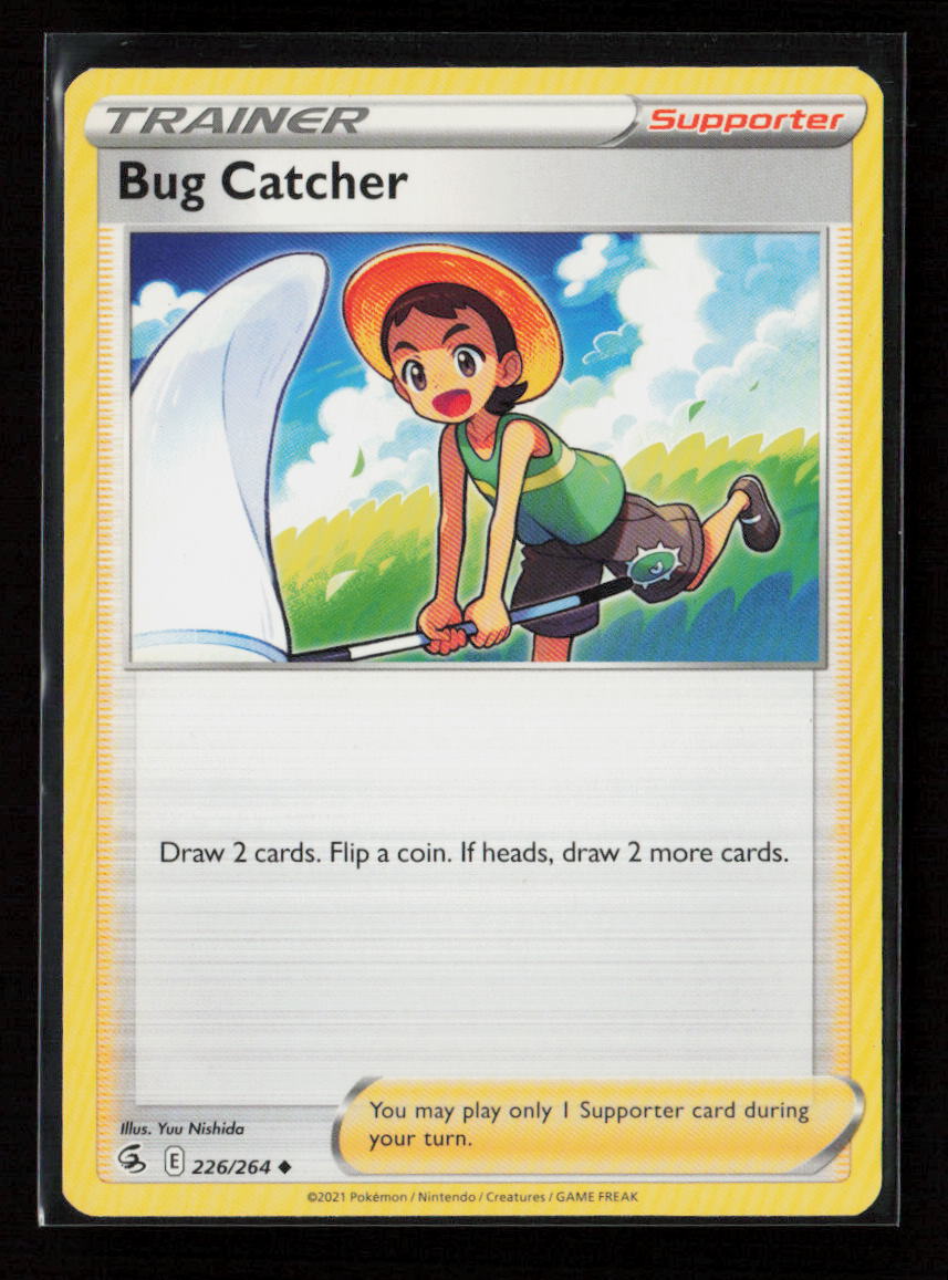 Bug Catcher Uncommon SWSH08: Fusion Strike 226/264 LP