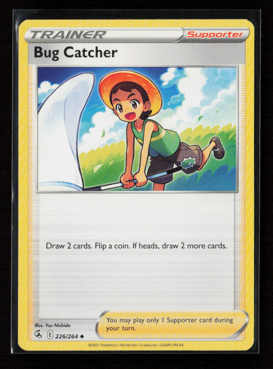 Bug Catcher Uncommon SWSH08: Fusion Strike 226/264 LP