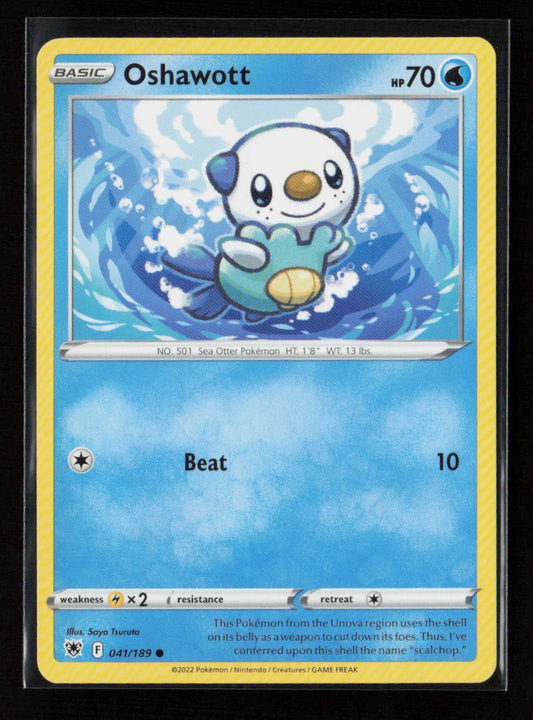 Oshawott Common SWSH10: Astral Radiance 041/189 LP