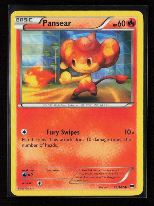 Pansear Common XY - BREAKthrough 23/162 NM - Kang's Collectibles