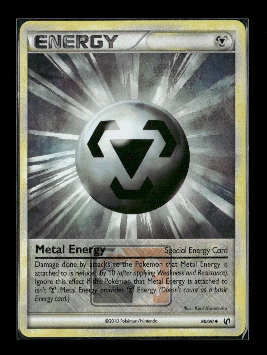 Metal Energy (Special) - 80/90 (League Promo) Promo League & Championship Cards 080/090 LP - Kang's Collectibles