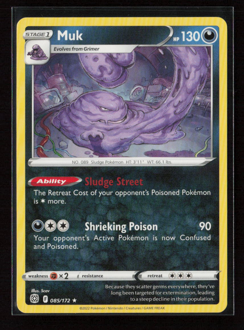 Muk Rare SWSH09: Brilliant Stars 085/172 LP