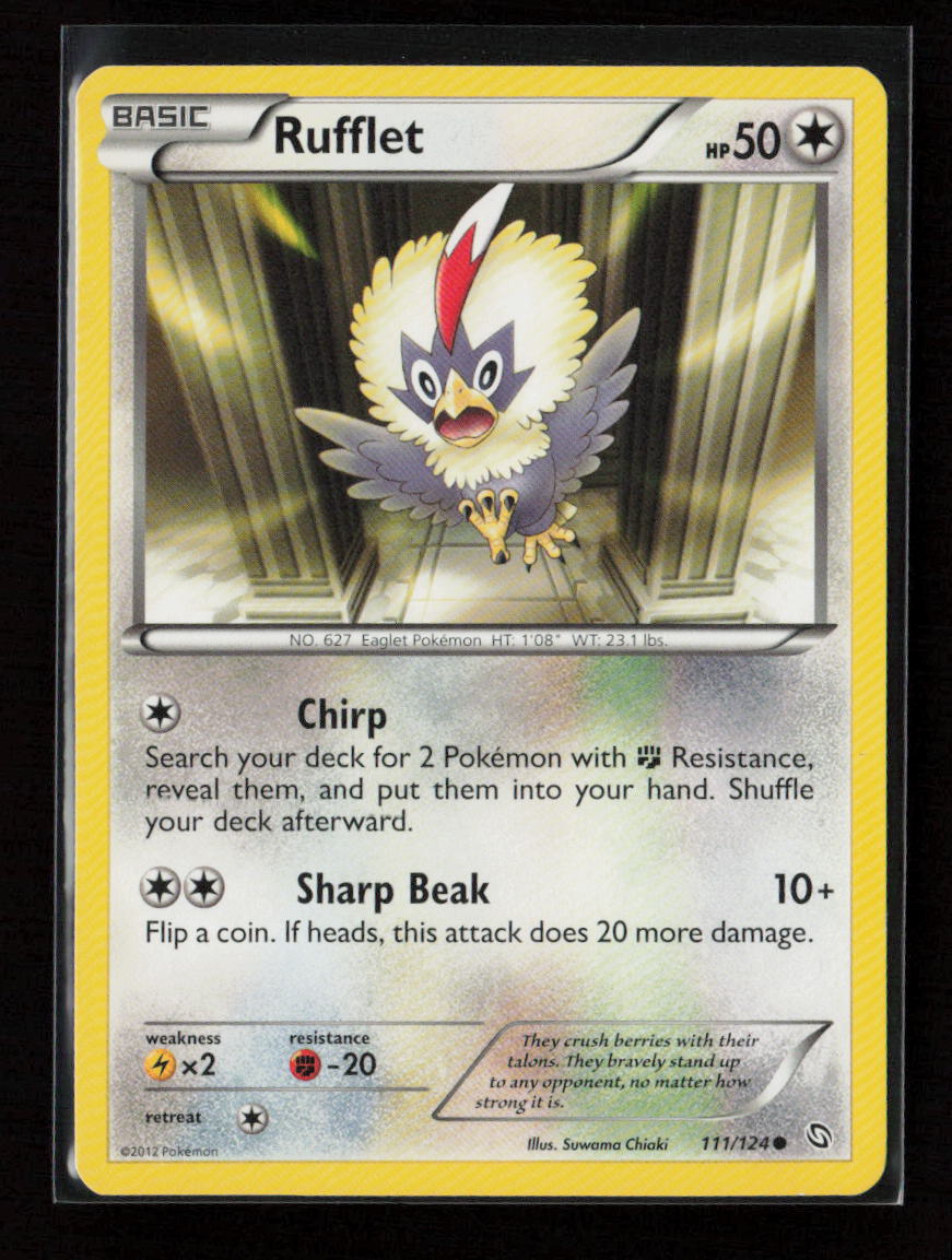 Rufflet Common Dragons Exalted 111/124 LP