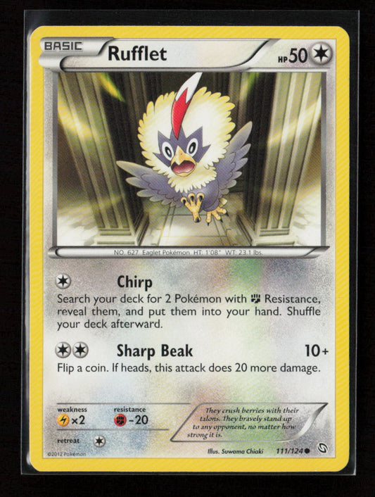 Rufflet Common Dragons Exalted 111/124 LP