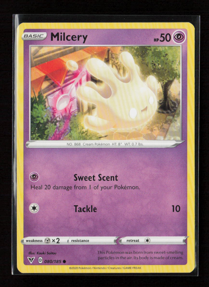 Milcery Common SWSH04: Vivid Voltage 080/185 LP