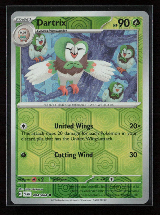 Dartrix Common SV: Shrouded Fable 004/064 NM - Kang's Collectibles