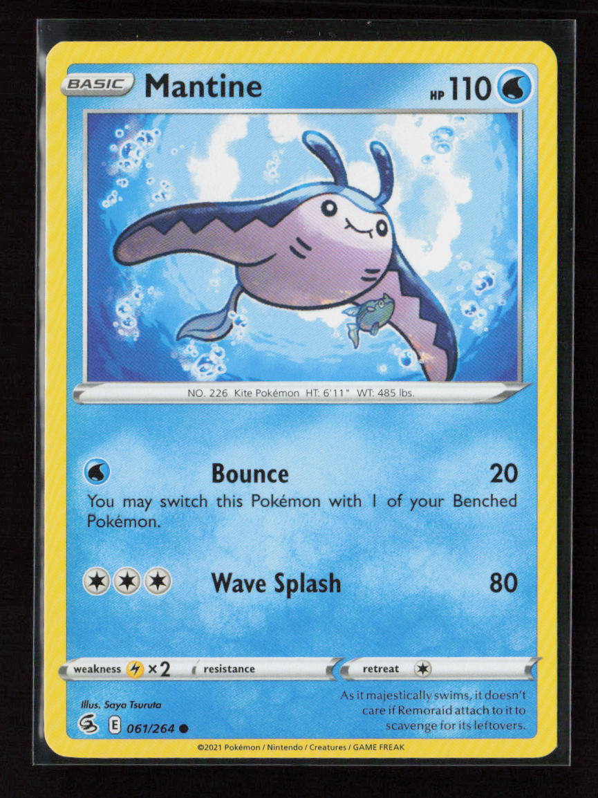 Mantine Common SWSH08: Fusion Strike 061/264 NM