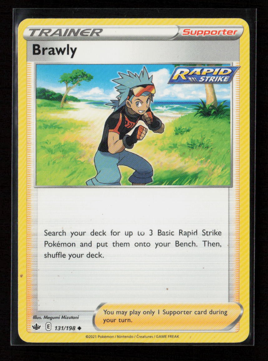 Brawly Uncommon SWSH06: Chilling Reign 131/198 LP