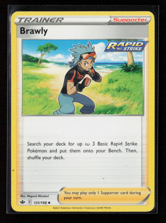 Brawly Uncommon SWSH06: Chilling Reign 131/198 LP