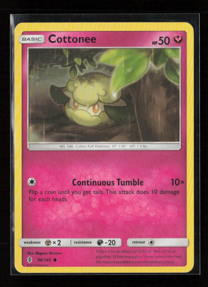 Cottonee Common SM - Guardians Rising 90/145 LP